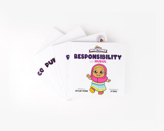 Iman Power Series: First 4-Book Bundle