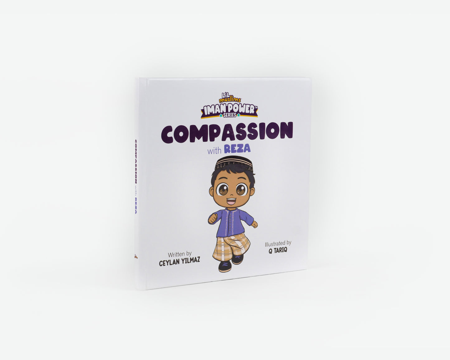 Compassion with Reza - Iman Power Series Book 3
