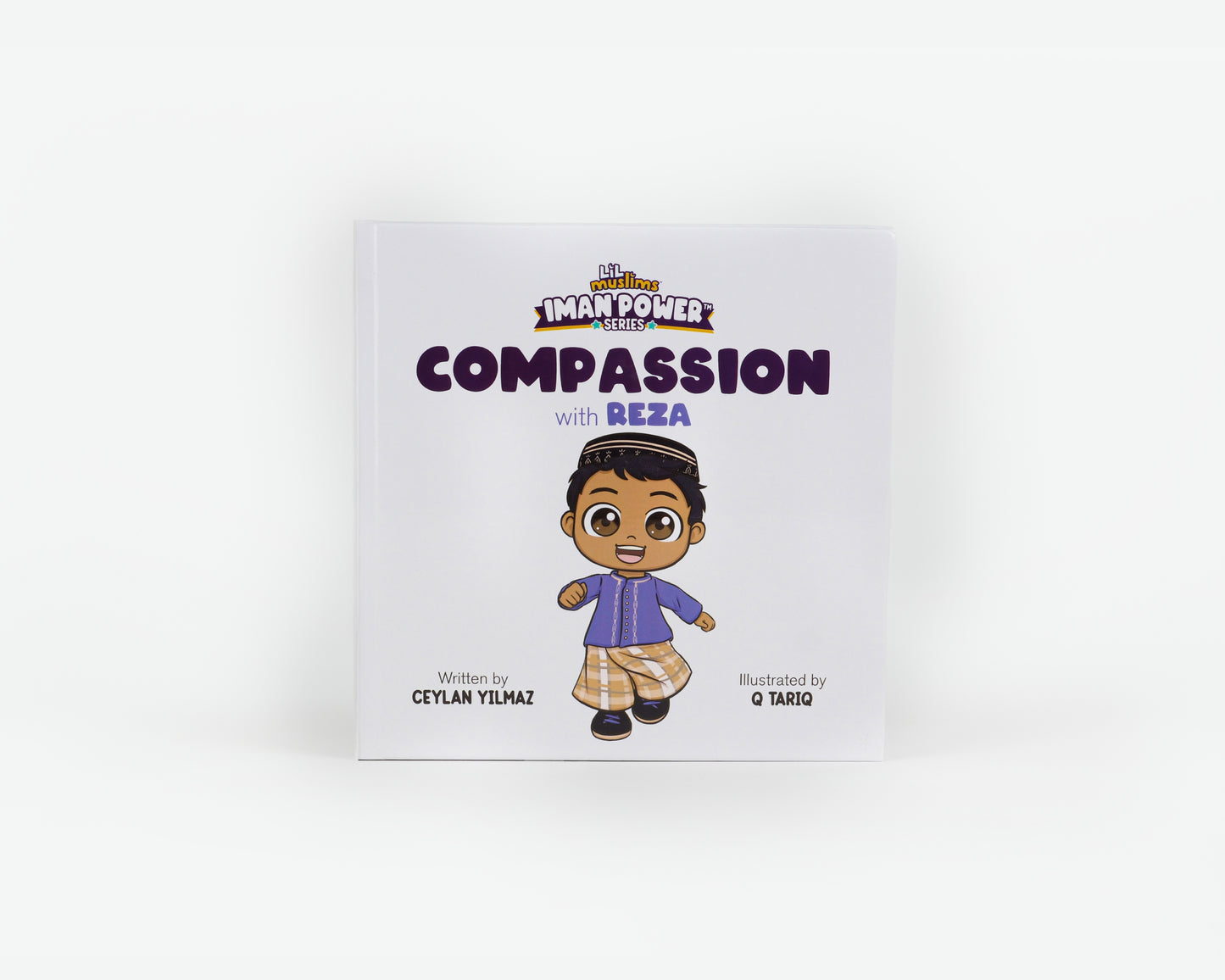 Compassion with Reza - Iman Power Series Book 3