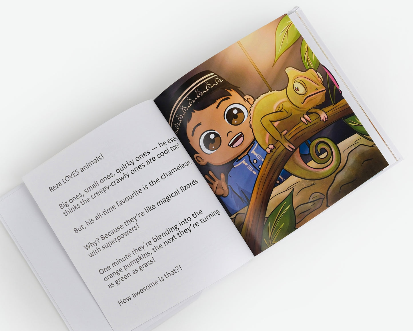 Compassion with Reza - Iman Power Series Book 3