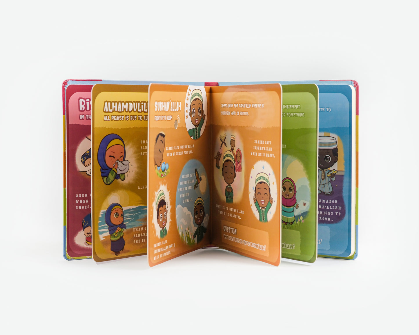 LM My First Islamic Phrases Sound Book 1