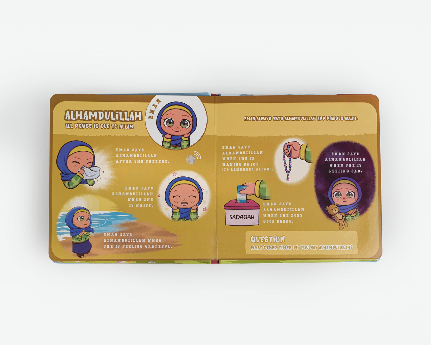 LM My First Islamic Phrases Sound Book 1