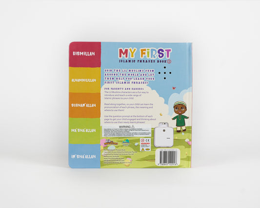 LM My First Islamic Phrases Sound Book 1
