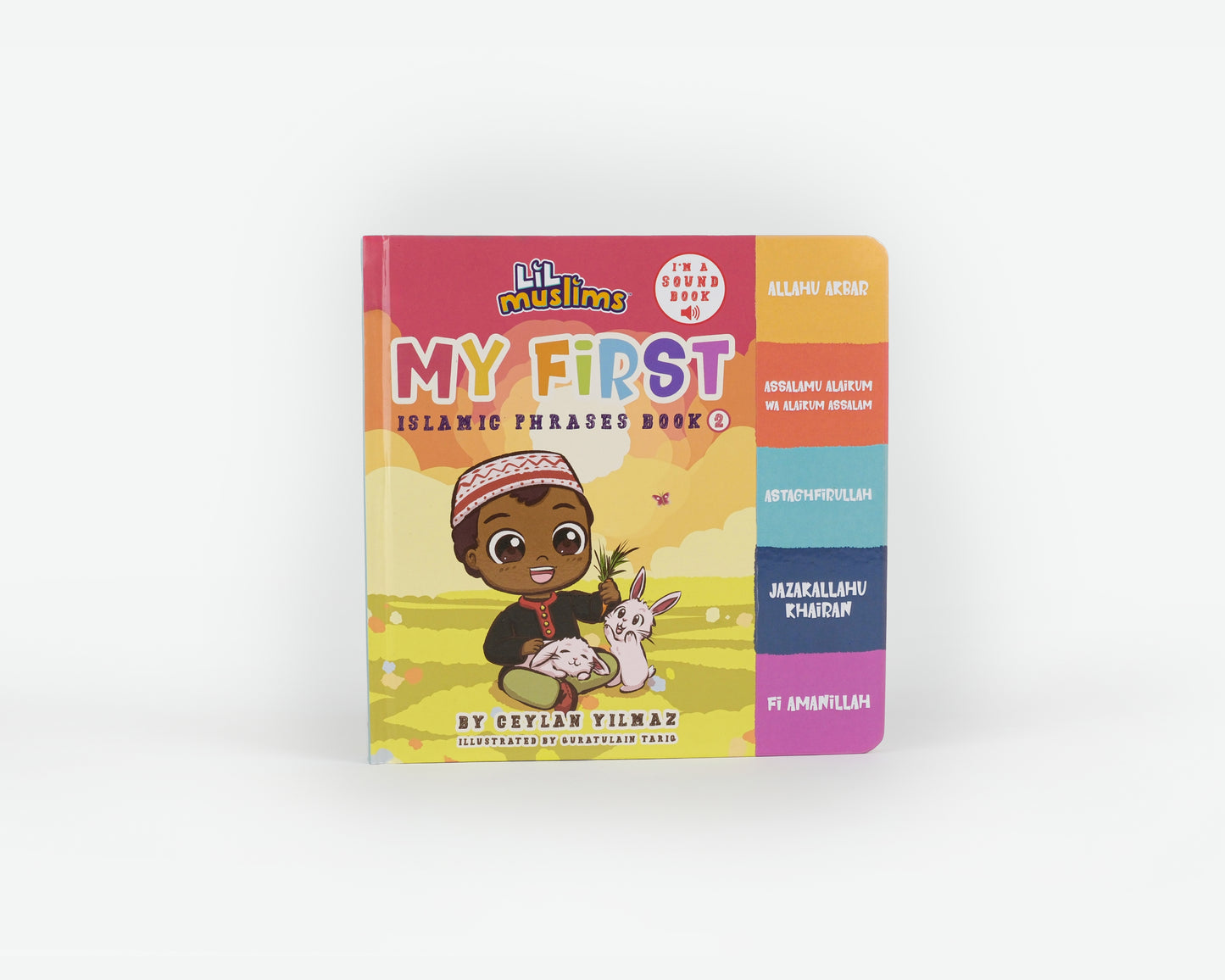 LM My First Islamic Phrases Sound Book 2