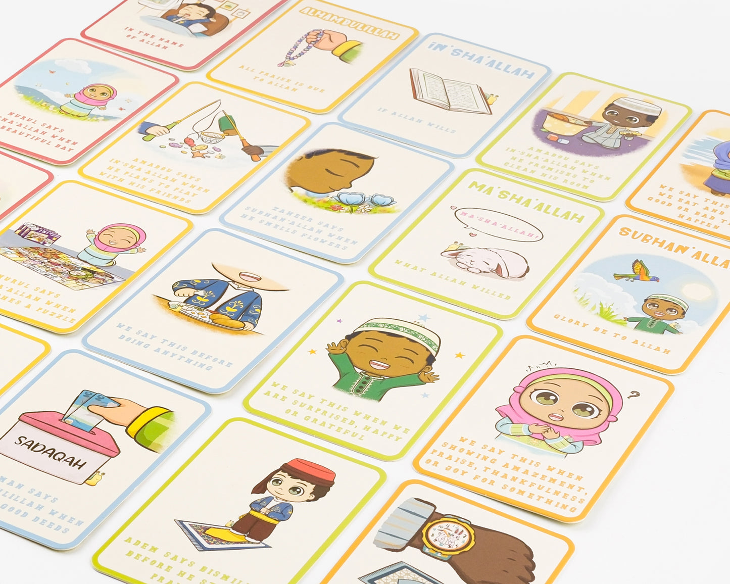 LM My First Islamic Phrases Card Game