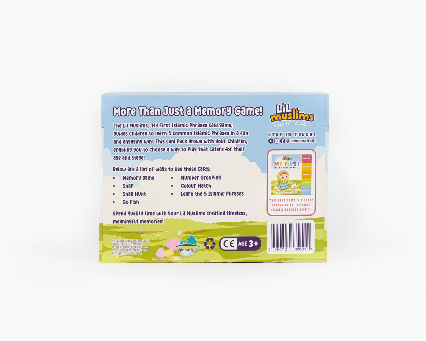 LM My First Islamic Phrases Card Game