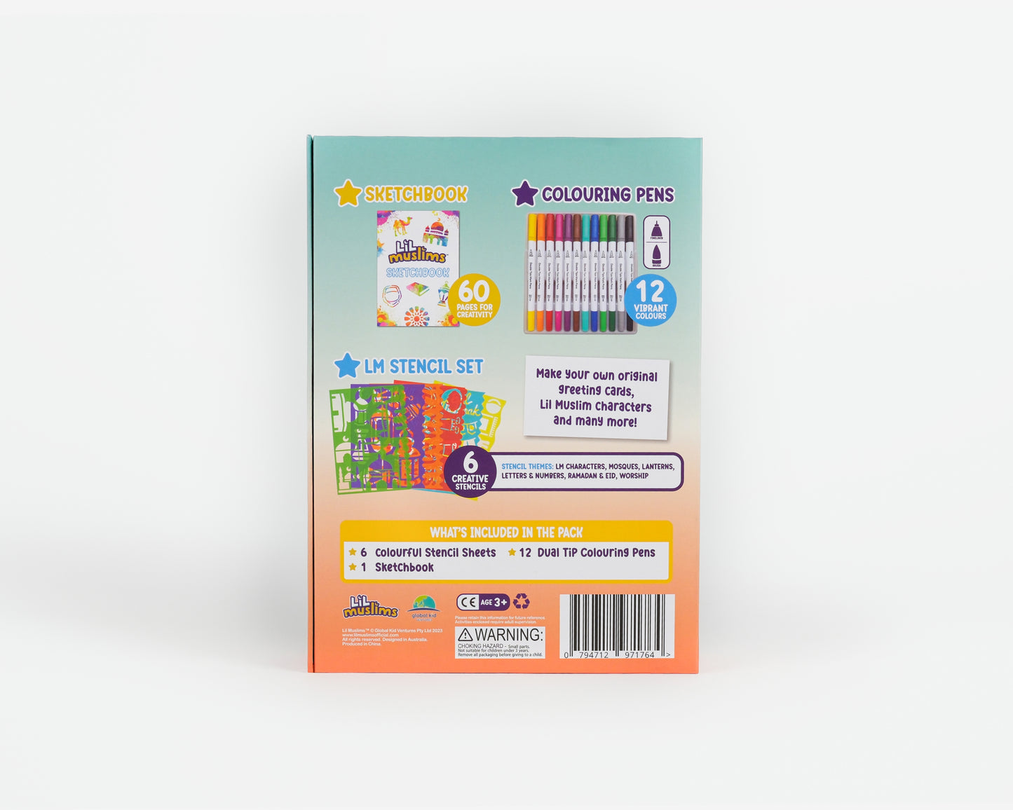 LM Ultimate Stencil Pack 1