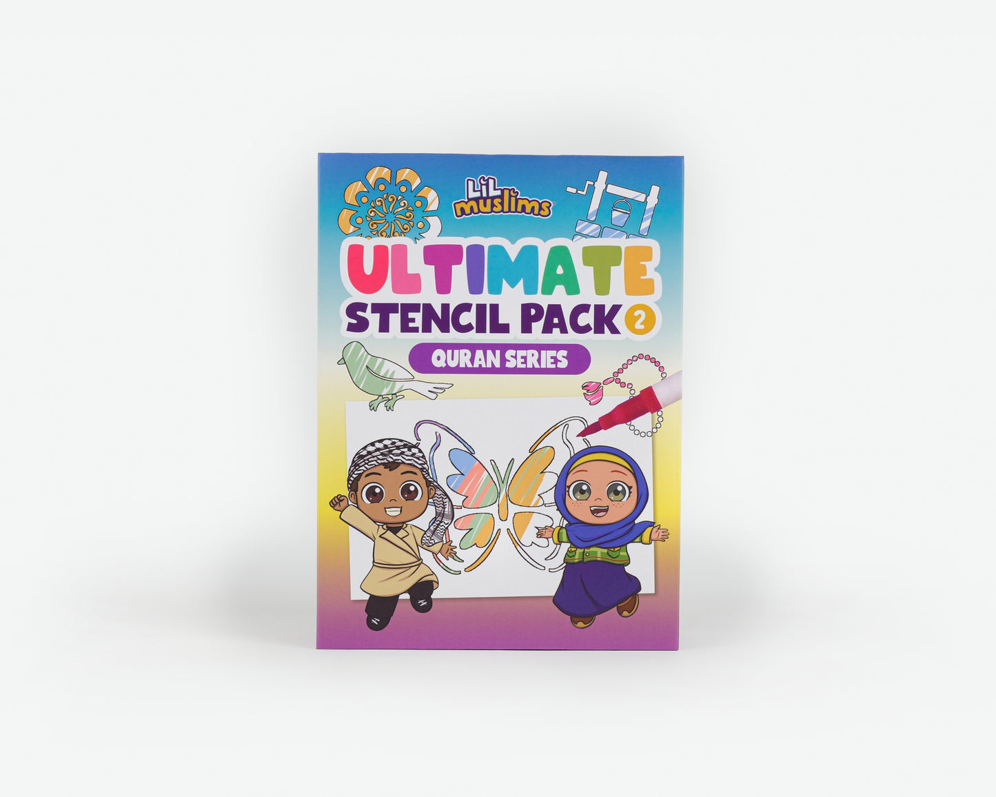 Lil Muslims Ultimate Stencil Pack 2 - Quran Series