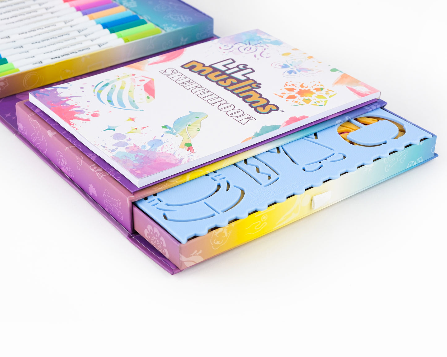 Lil Muslims Ultimate Stencil Pack 2 - Quran Series