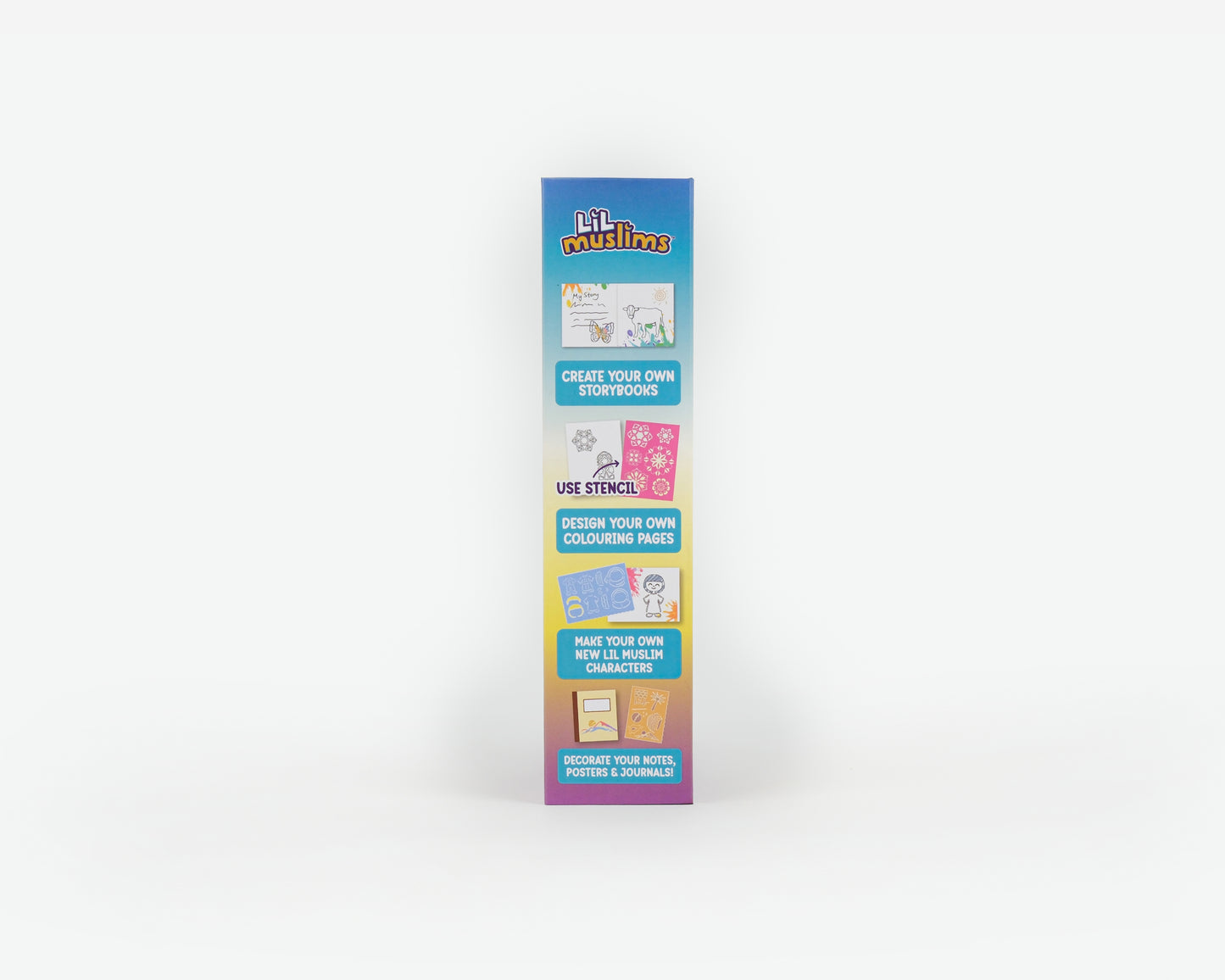 Lil Muslims Ultimate Stencil Pack 2 - Quran Series