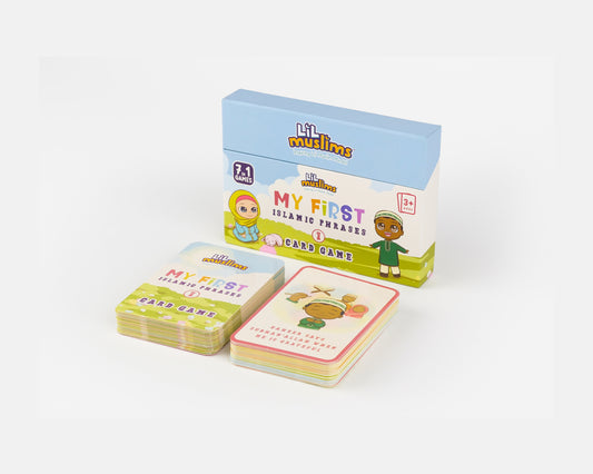 LM My First Islamic Phrases Card Game