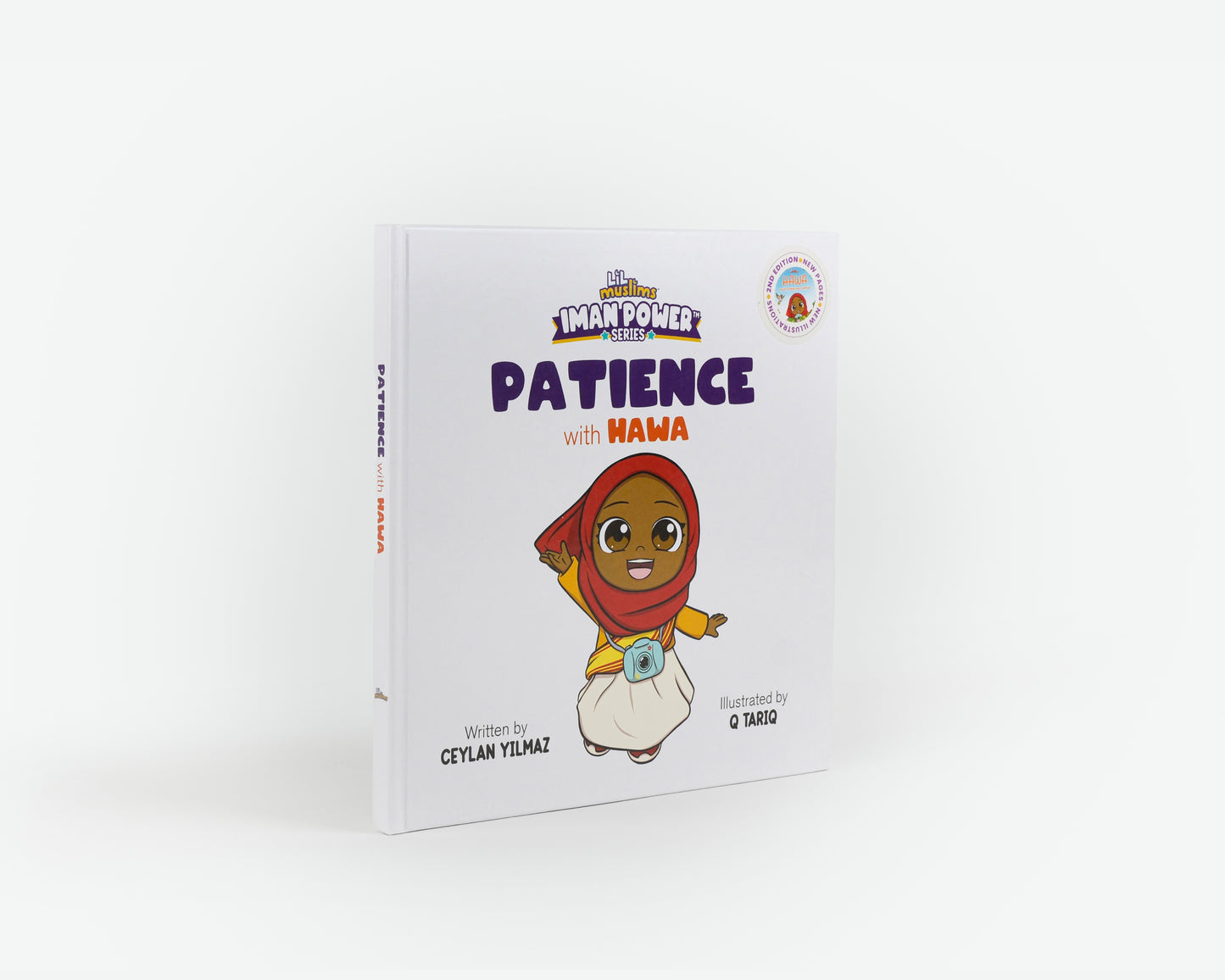 Patience with Hawa - Iman Power Series Book 2