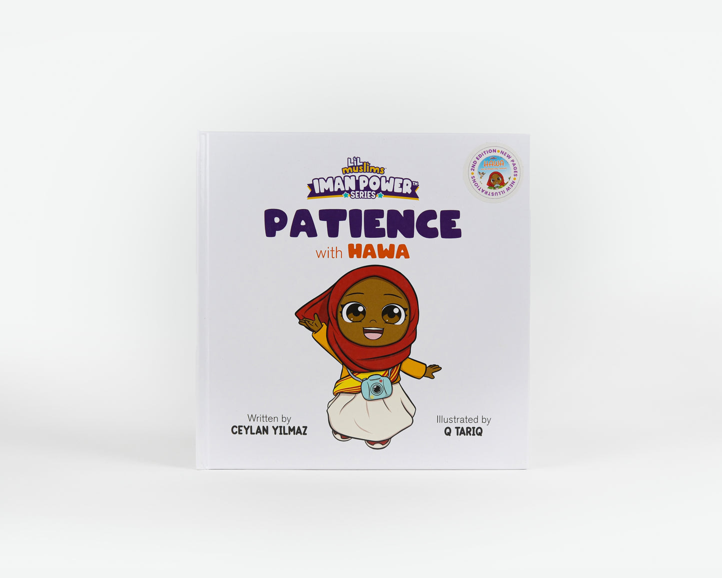 Patience with Hawa - Iman Power Series Book 2