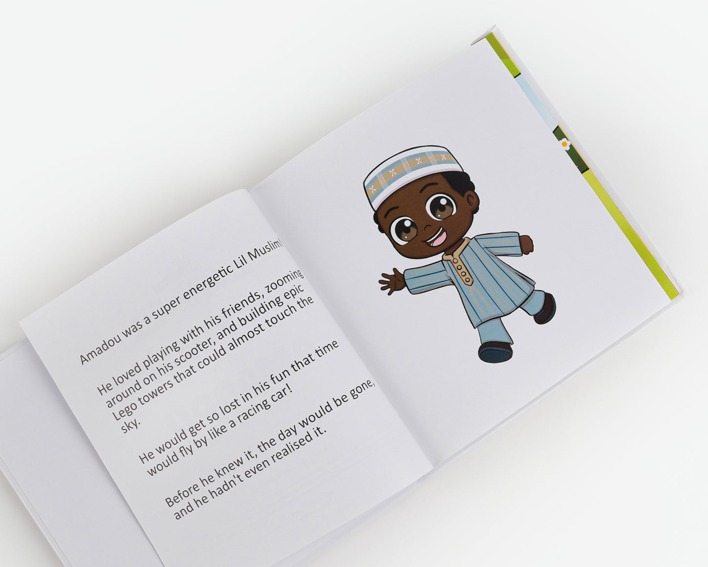 Compassion with Amadou - Iman Power Series Book 4