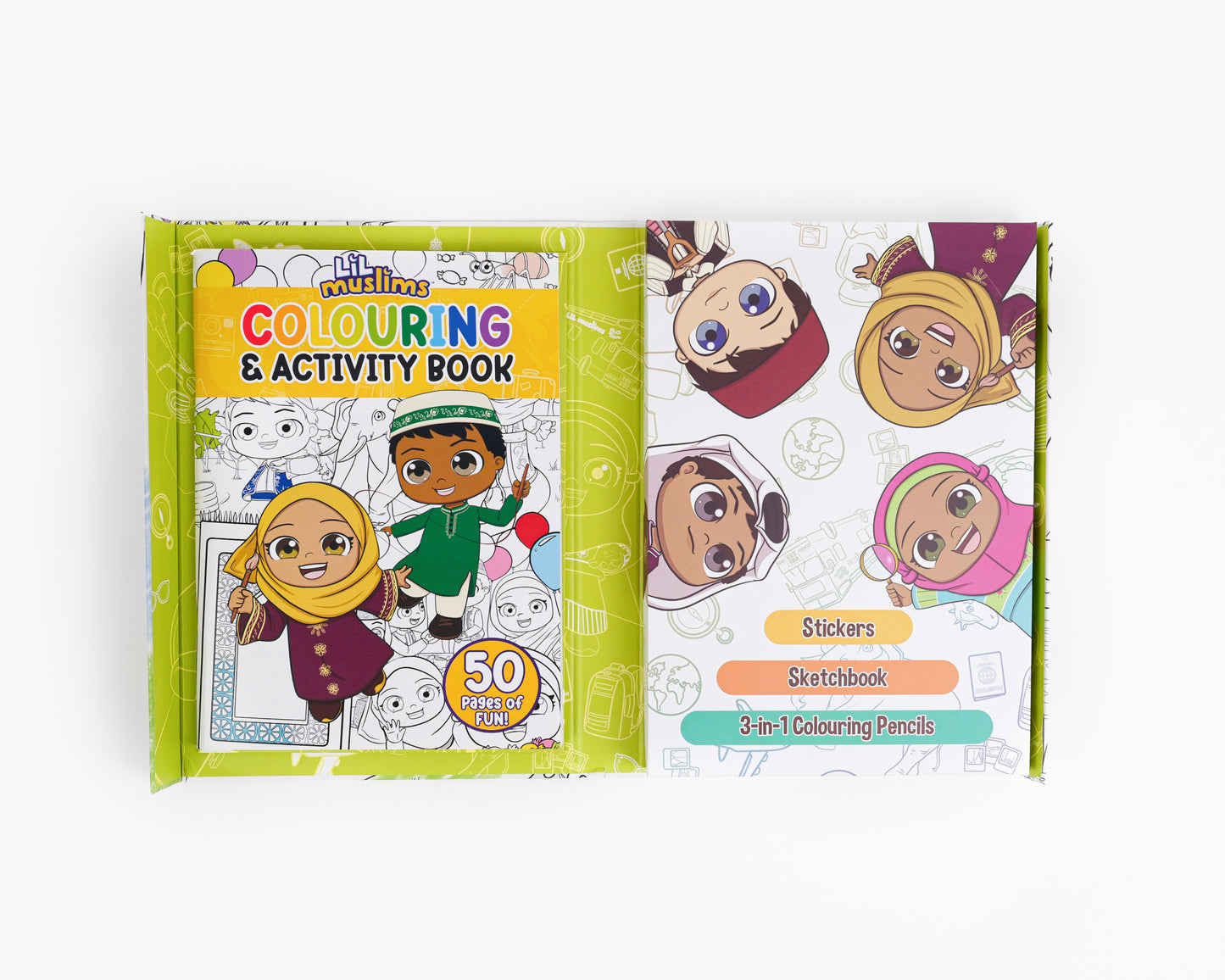 Lil Muslims Ultimate Activity Pack