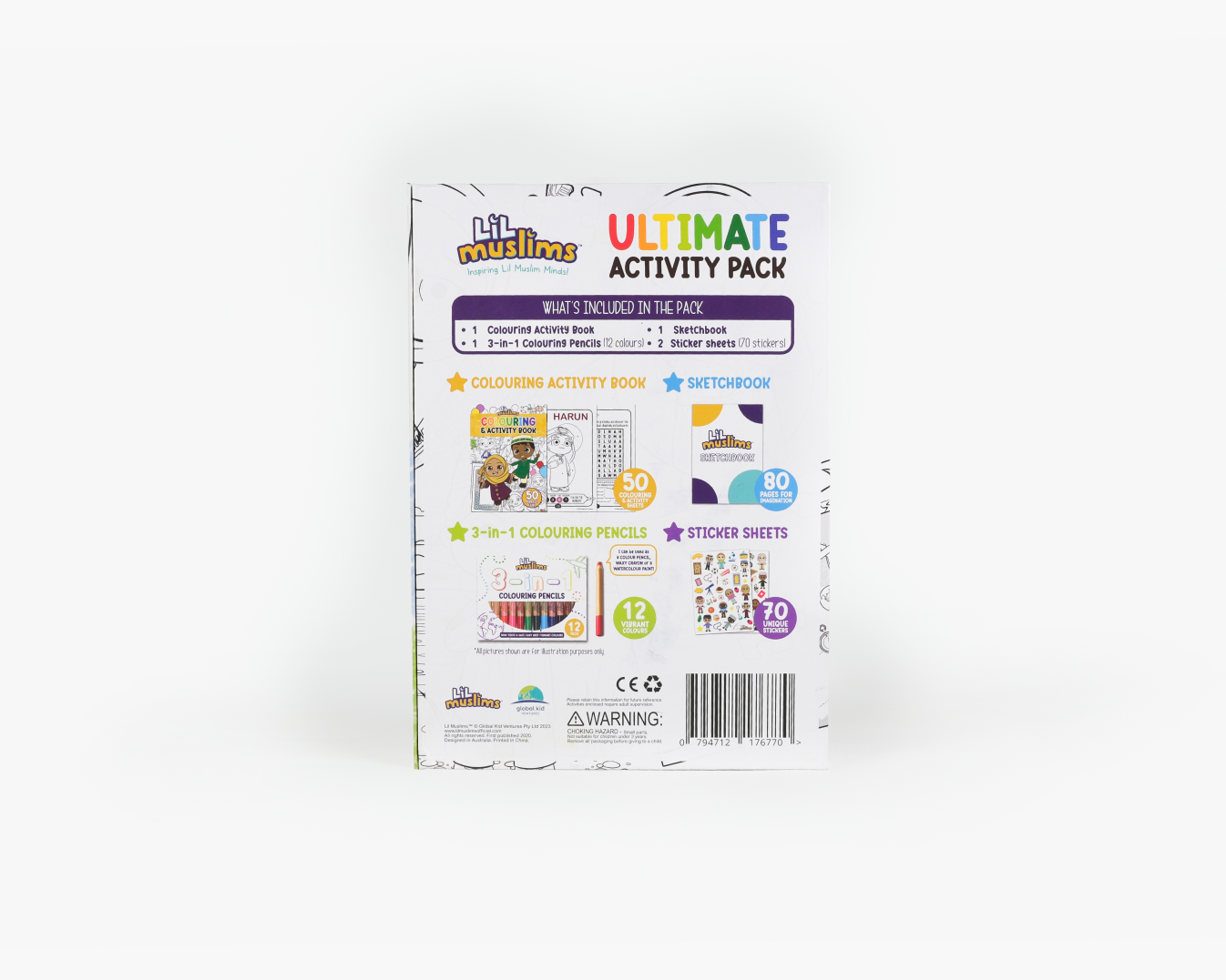 Lil Muslims Ultimate Activity Pack