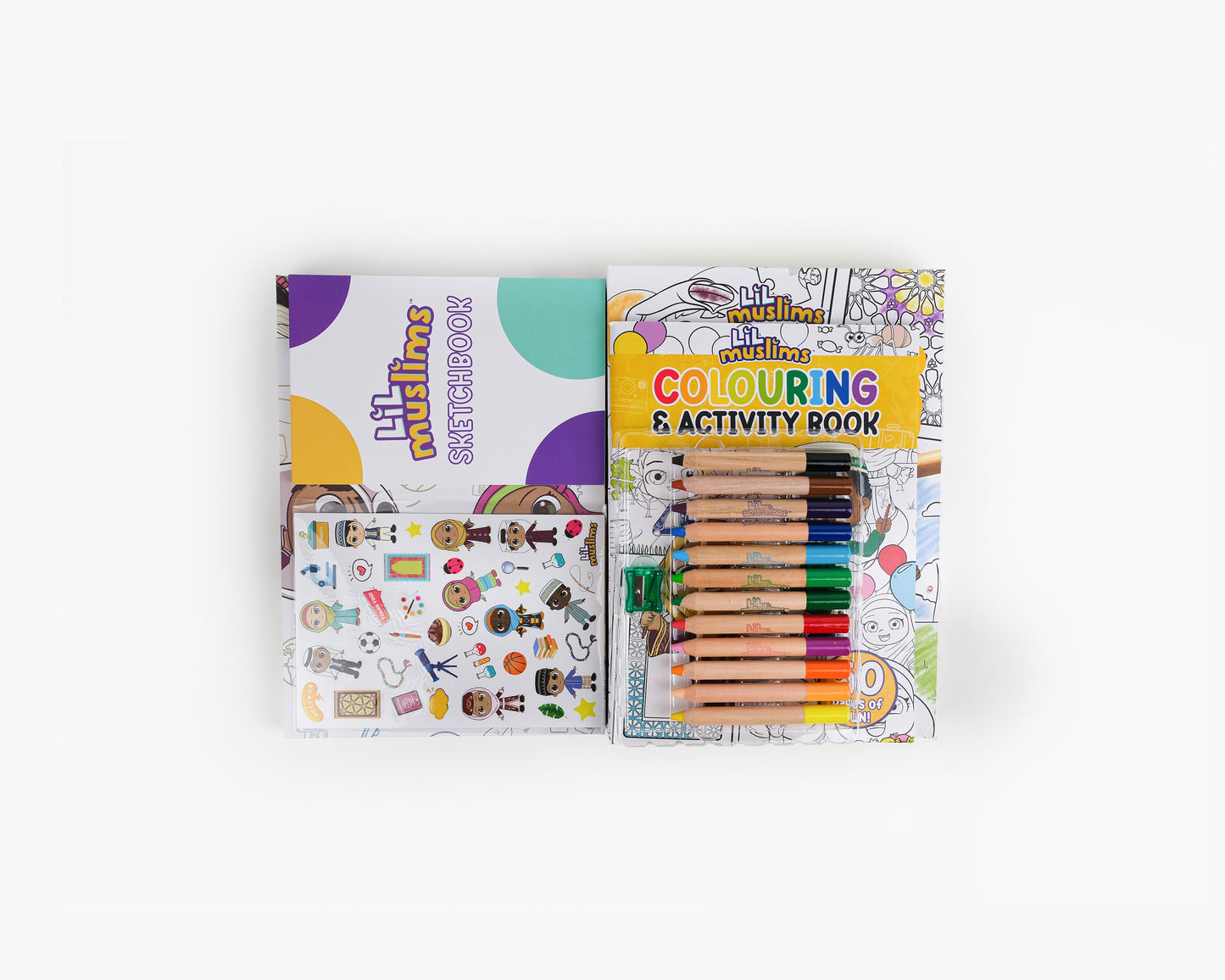 Lil Muslims Ultimate Activity Pack