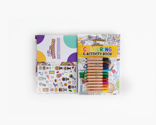 Lil Muslims Ultimate Activity Pack
