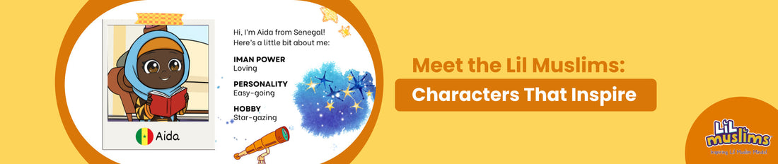 Meet the Lil Muslims: Characters That Inspire