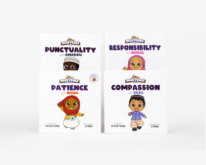 Iman Power Series: First 4-Book Bundle