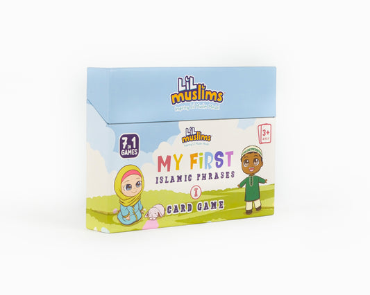 LM My First Islamic Phrases Card Game
