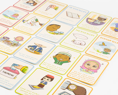 LM My First Islamic Phrases Card Game