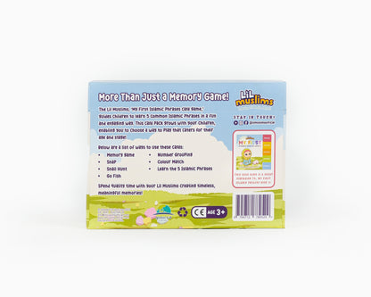 LM My First Islamic Phrases Card Game