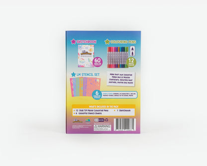 Lil Muslims Ultimate Stencil Pack 2 - Quran Series