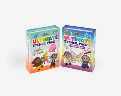 Ultimate Stencil Pack Bundle