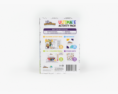 Lil Muslims Ultimate Activity Pack